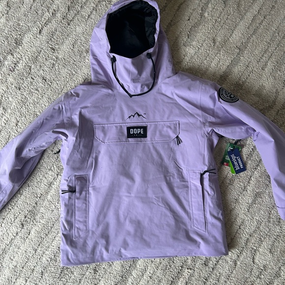 DOPE Jackets & Blazers - Dope Lavender Hooded Jacket